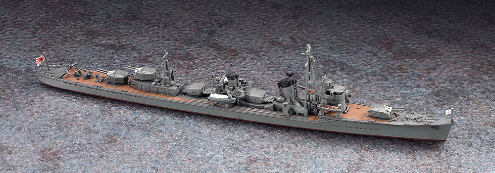 日本駆逐艦 夕雲 プラモデル (ハセガワ 1/700 ウォーターラインシリーズ No.461) 商品画像_2