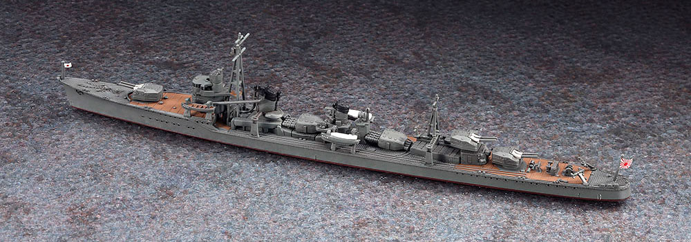 日本駆逐艦 夕雲 プラモデル (ハセガワ 1/700 ウォーターラインシリーズ No.461) 商品画像_3