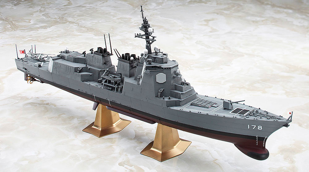 海上自衛隊 イージス護衛艦 あしがら プラモデル (ハセガワ 1/450 有名艦船シリーズ No.40095) 商品画像_2