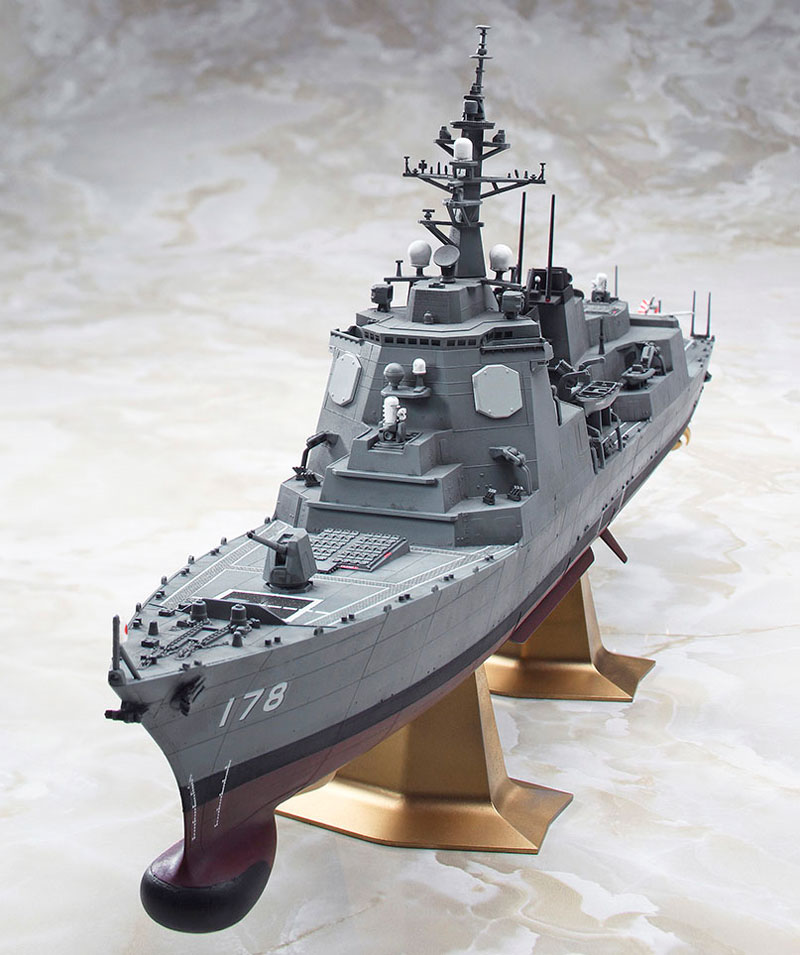 海上自衛隊 イージス護衛艦 あしがら プラモデル (ハセガワ 1/450 有名艦船シリーズ No.40095) 商品画像_4