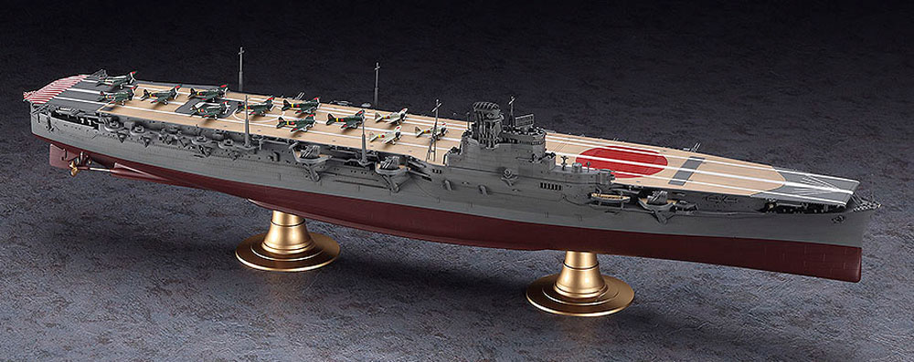 日本海軍 航空母艦 飛鷹 プラモデル (ハセガワ 1/350 Z帯 No.40096) 商品画像_1