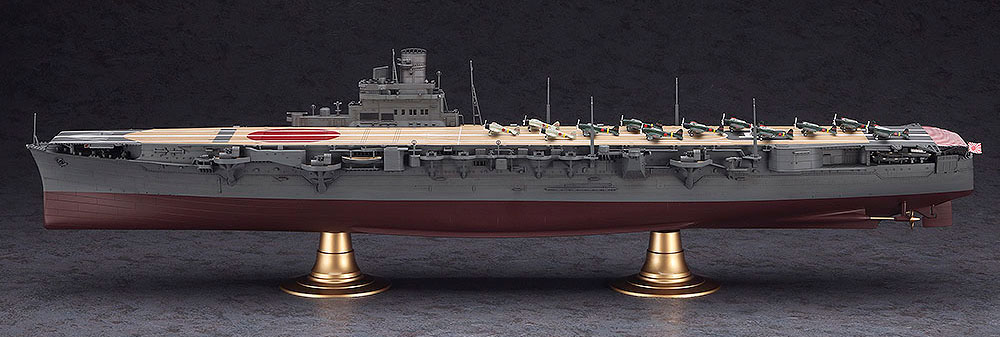 日本海軍 航空母艦 飛鷹 プラモデル (ハセガワ 1/350 Z帯 No.40096) 商品画像_2