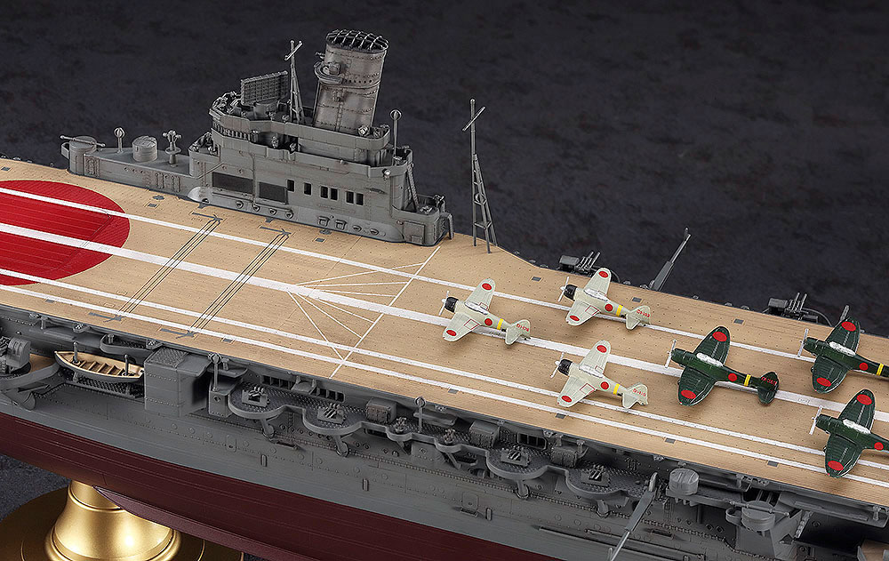 日本海軍 航空母艦 飛鷹 プラモデル (ハセガワ 1/350 Z帯 No.40096) 商品画像_4