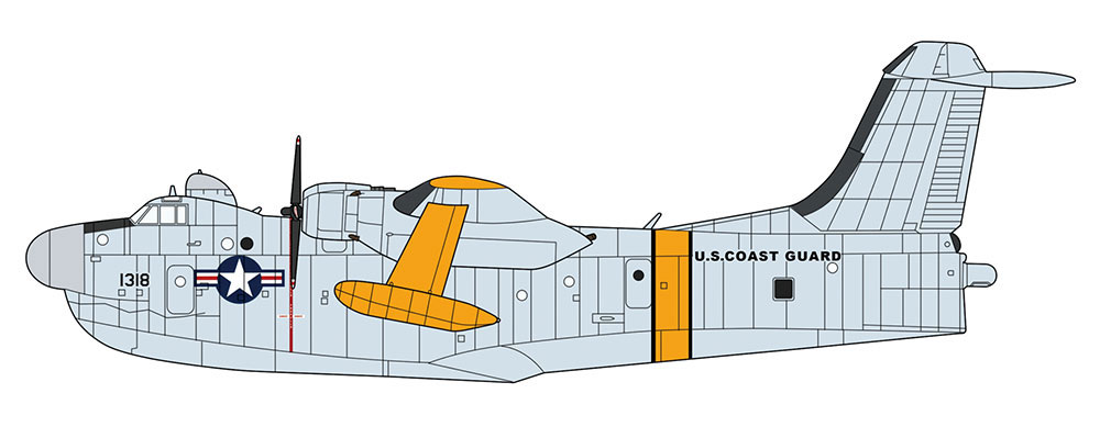 P5M-2G マーリン コーストガード プラモデル (ハセガワ 1/72 飛行機 限定生産 No.02246) 商品画像_3