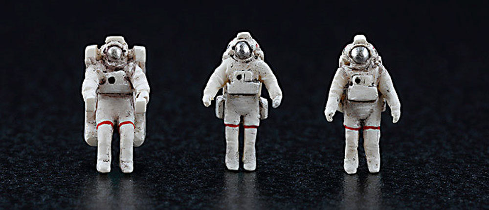 ハッブル宇宙望遠鏡 & スペースシャトル オービター w/宇宙飛行士 プラモデル (ハセガワ 1/200　スペースサイエンス　シリーズ No.10821) 商品画像_3