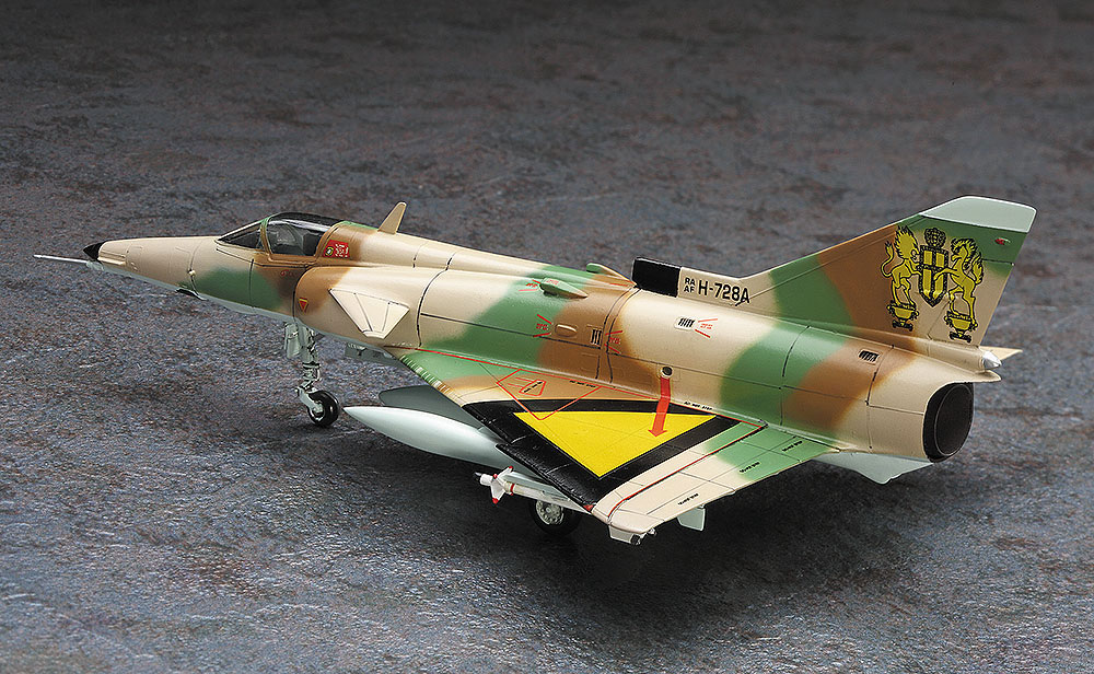 クフィル C2 サキ・ヴァシュタール (エリア88) プラモデル (ハセガワ エリア88 No.64751) 商品画像_3