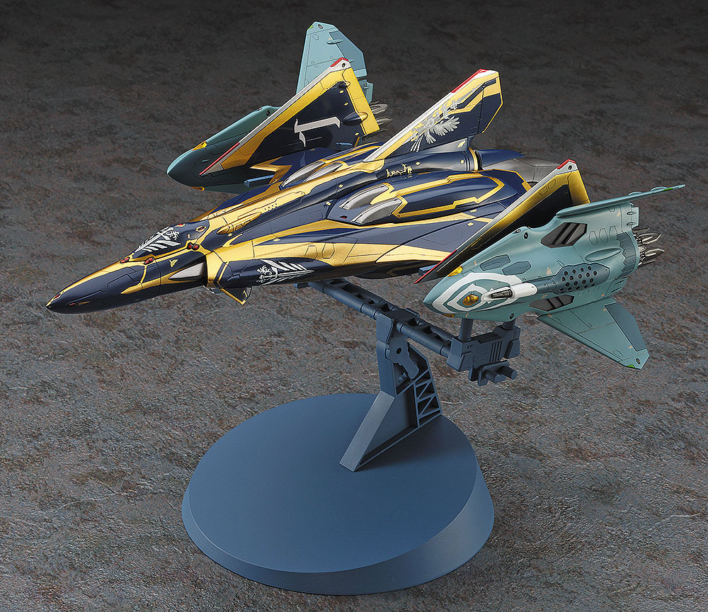 Sv-262Hs ドラケン 3 キース機 w/リル・ドラケン マクロスΔ プラモデル (ハセガワ マクロスシリーズ No.65837) 商品画像_3