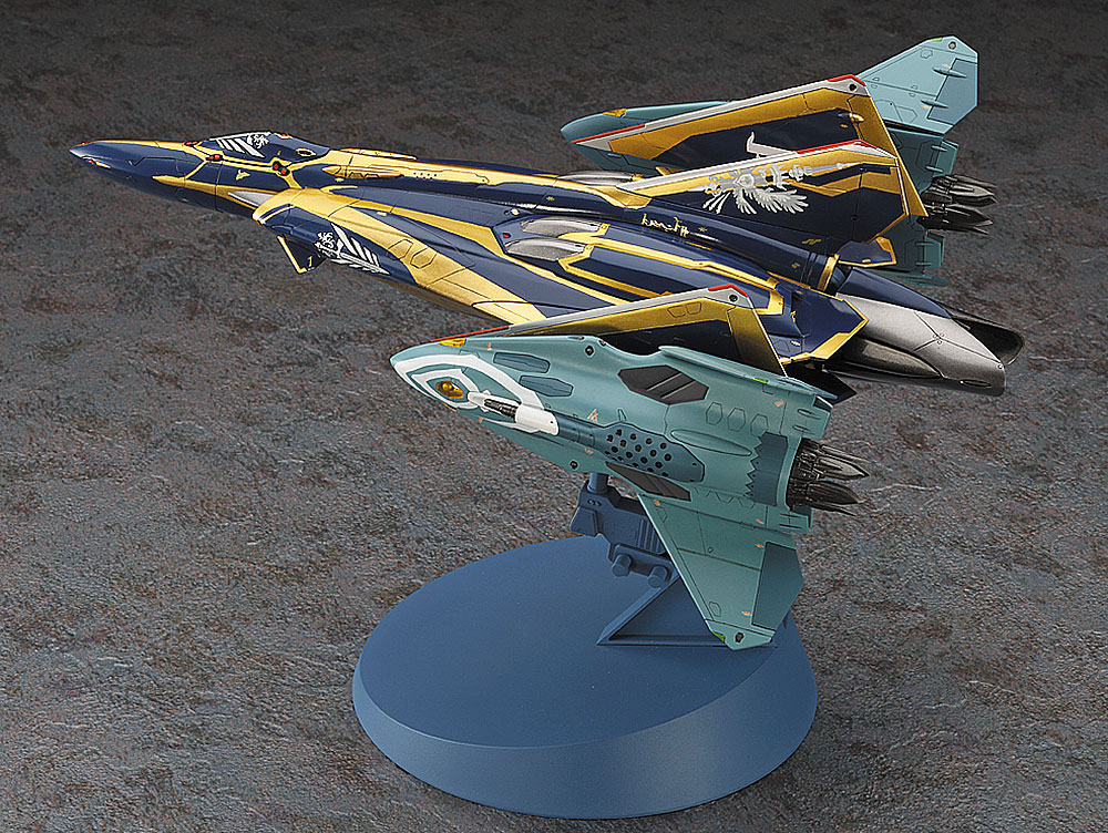 Sv-262Hs ドラケン 3 キース機 w/リル・ドラケン マクロスΔ プラモデル (ハセガワ マクロスシリーズ No.65837) 商品画像_4