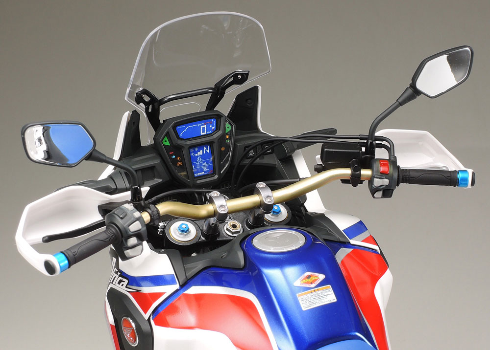 ホンダ CRF1000L アフリカツイン プラモデル (タミヤ 1/6 オートバイシリーズ No.16042) 商品画像_4