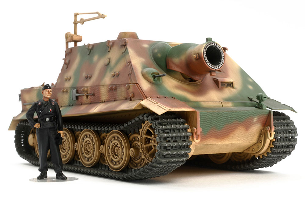 ドイツ 38cm 突撃臼砲 ストームタイガー プラモデル (タミヤ 1/48 ミリタリーミニチュアシリーズ No.091) 商品画像_2