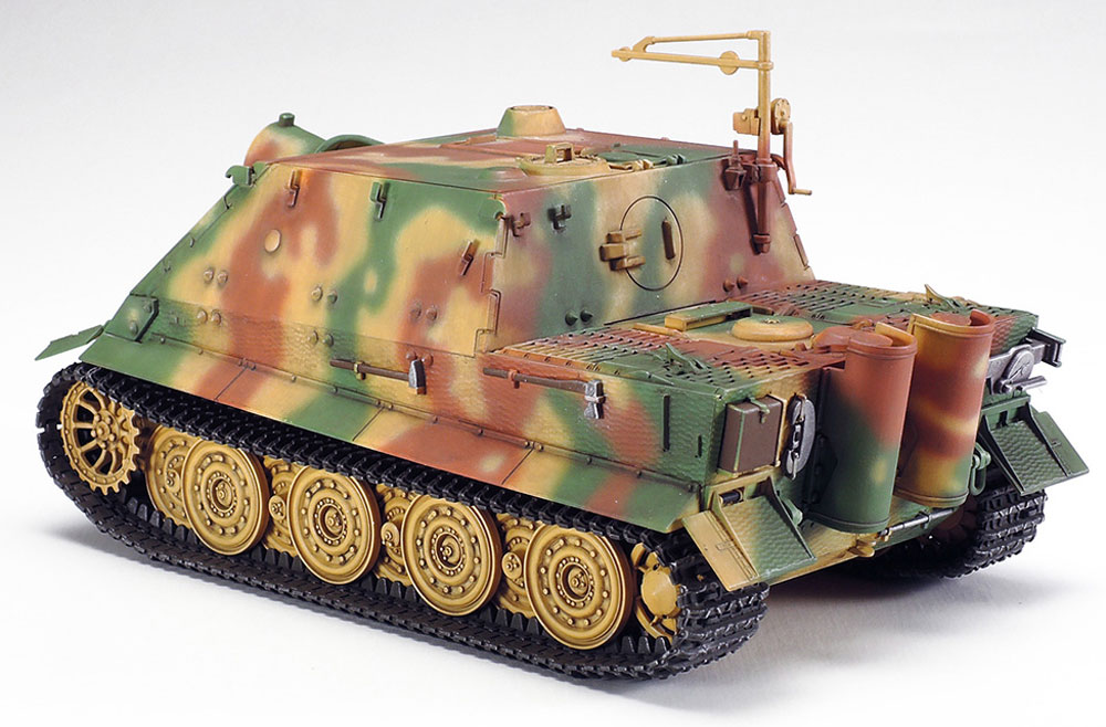 ドイツ 38cm 突撃臼砲 ストームタイガー プラモデル (タミヤ 1/48 ミリタリーミニチュアシリーズ No.091) 商品画像_3