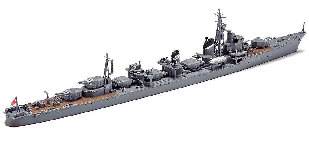 日本海軍 駆逐艦 島風 プラモデル (タミヤ 1/700 ウォーターラインシリーズ No.460) 商品画像_2