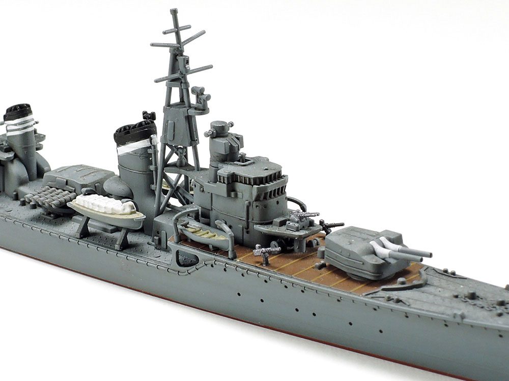 日本海軍 駆逐艦 島風 プラモデル (タミヤ 1/700 ウォーターラインシリーズ No.460) 商品画像_3