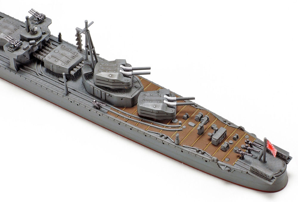 日本海軍 駆逐艦 島風 プラモデル (タミヤ 1/700 ウォーターラインシリーズ No.460) 商品画像_4