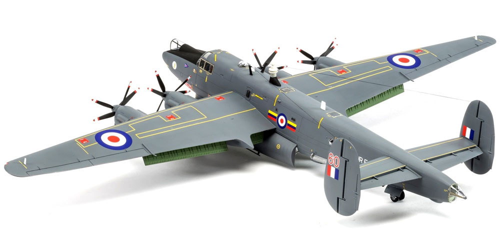 アブロ シャクルトン AEW.2 プラモデル (エアフィックス 1/72 ミリタリーエアクラフト No.A11005) 商品画像_2