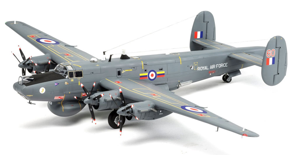 アブロ シャクルトン AEW.2 プラモデル (エアフィックス 1/72 ミリタリーエアクラフト No.A11005) 商品画像_4