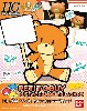 プチッガイ ラスティオレンジ & プラカード