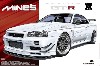 マインズ BNR34 スカイライン GT-R '02 (ニッサン)