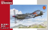 スペシャルホビー 1/72 エアクラフト プラモデル イスパノ HA-1112 M-1L ブチョン スペイン空軍