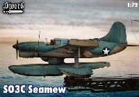 ソード 1/72 エアクラフト プラモデル カーチス SO3C シーミュー 水上機型