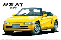 アオシマ 1/24 ザ・モデルカー ホンダ PP1 ビート '91