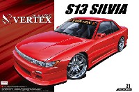 アオシマ 1/24 ザ・チューンドカー VERTEX PS13 シルビア '91 (ニッサン)