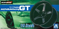 アオシマ ザ・チューンドパーツ アドバンレーシング GT 19インチ