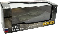 ズベズダ 1/72 完成品モデル ロシア 主力戦車 T-14 アルマータ