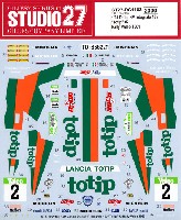 ランチア デルタ HF インテグラーレ 16v Totip #2 ラリー ヴァレオ 1989