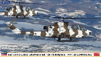 ハセガワ 1/72 飛行機 限定生産 ベル AH-1S コブラチョッパー & ベル UH-1H イロコイ ウインター カムフラージュ