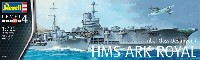 レベル Ships（艦船関係モデル） HMS アークロイヤル + トライバル級駆逐艦