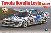 BEEMAX 1/24 カーモデル トヨタ カローラ レビン AE92 '88 Gr.A仕様