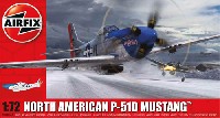 エアフィックス 1/72 ミリタリーエアクラフト ノースアメリカン P-51D ムスタング