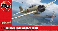 エアフィックス 1/72 ミリタリーエアクラフト 三菱 A6M2b 零式艦上戦闘機