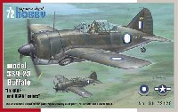 スペシャルホビー 1/72 エアクラフト プラモデル B339-23 バッファロー RAAF and USAAF