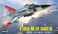 レベル 1/48 飛行機モデル F-102A デルタダガー