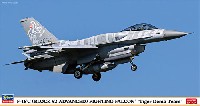 ハセガワ 1/48 飛行機 限定生産 F-16C (ブロック52 アドバンスド) ファイティングファルコン タイガー デモチーム