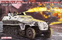 ドイツ Sd.Kfz.251/16 Ausf.C 火炎放射型