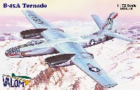 バロムモデル 1/72 エアモデル ノースアメリカン B-45A トーネード 戦術爆撃機