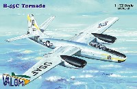 バロムモデル 1/72 エアクラフト プラモデル ノースアメリカン B-45C トーネード 戦術爆撃機