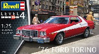 レベル 1/24など　カーモデル '76 フォード トリノ