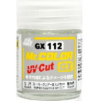 GSIクレオス Mr.カラー GX スーパークリアー 3 UVカット (光沢)