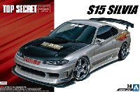 アオシマ 1/24 ザ・チューンドカー トップシークレット S15 シルビア '99 (ニッサン)