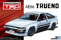 アオシマ 1/24 ザ・チューンドカー TRD AE86 トレノ N2仕様 '85 (トヨタ)