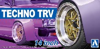 アオシマ ザ・チューンドパーツ テクノ TRV 14インチ