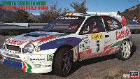 ハセガワ 1/24 自動車 限定生産 トヨタ カローラ WRC 1998 モンテカルロ ラリー ウィナー