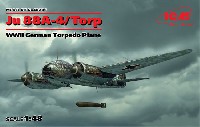 ICM 1/48 エアクラフト プラモデル ユンカース Ju88A-4 Trop