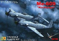 RS MODELS 1/72 エアクラフトモデル メッサーシュミット Me609 ナハトイェガー