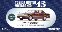 トミーテック トミカリミテッド ヴィンテージ ネオ 43 ニッサン グロリア セダン V30 ターボブロアム VIP 1987年式 (ダークレッド)