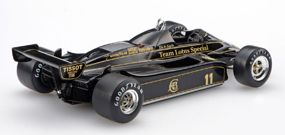 チーム ロータス Type91 ベルギーGP 1982 プラモデル (エブロ 1/20 MASTER SERIES F-1 No.019) 商品画像_3